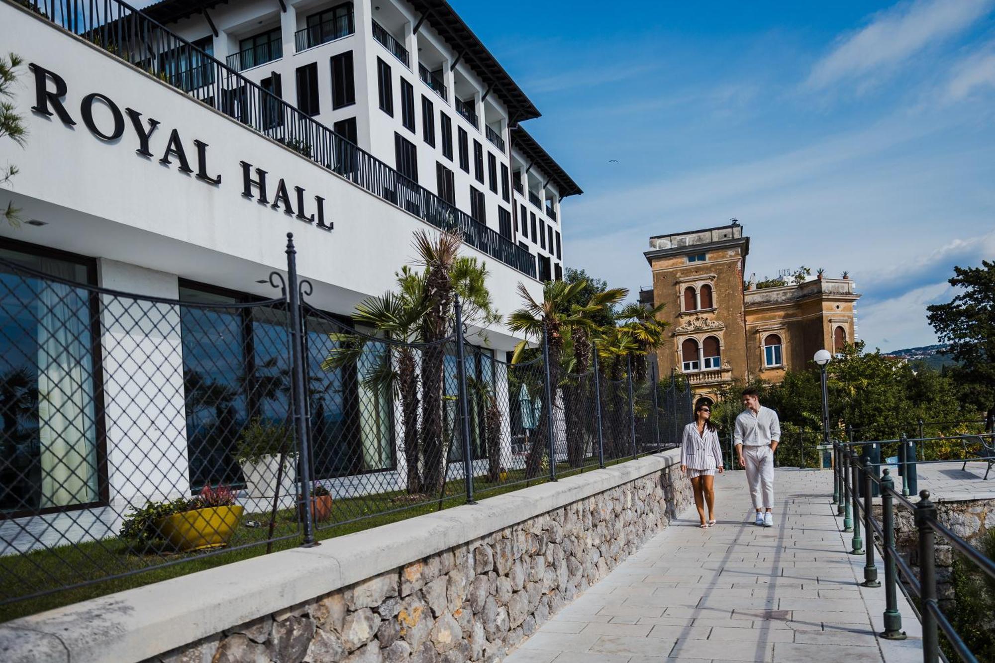 Amadria Park Hotel Royal Opatija Bagian luar foto