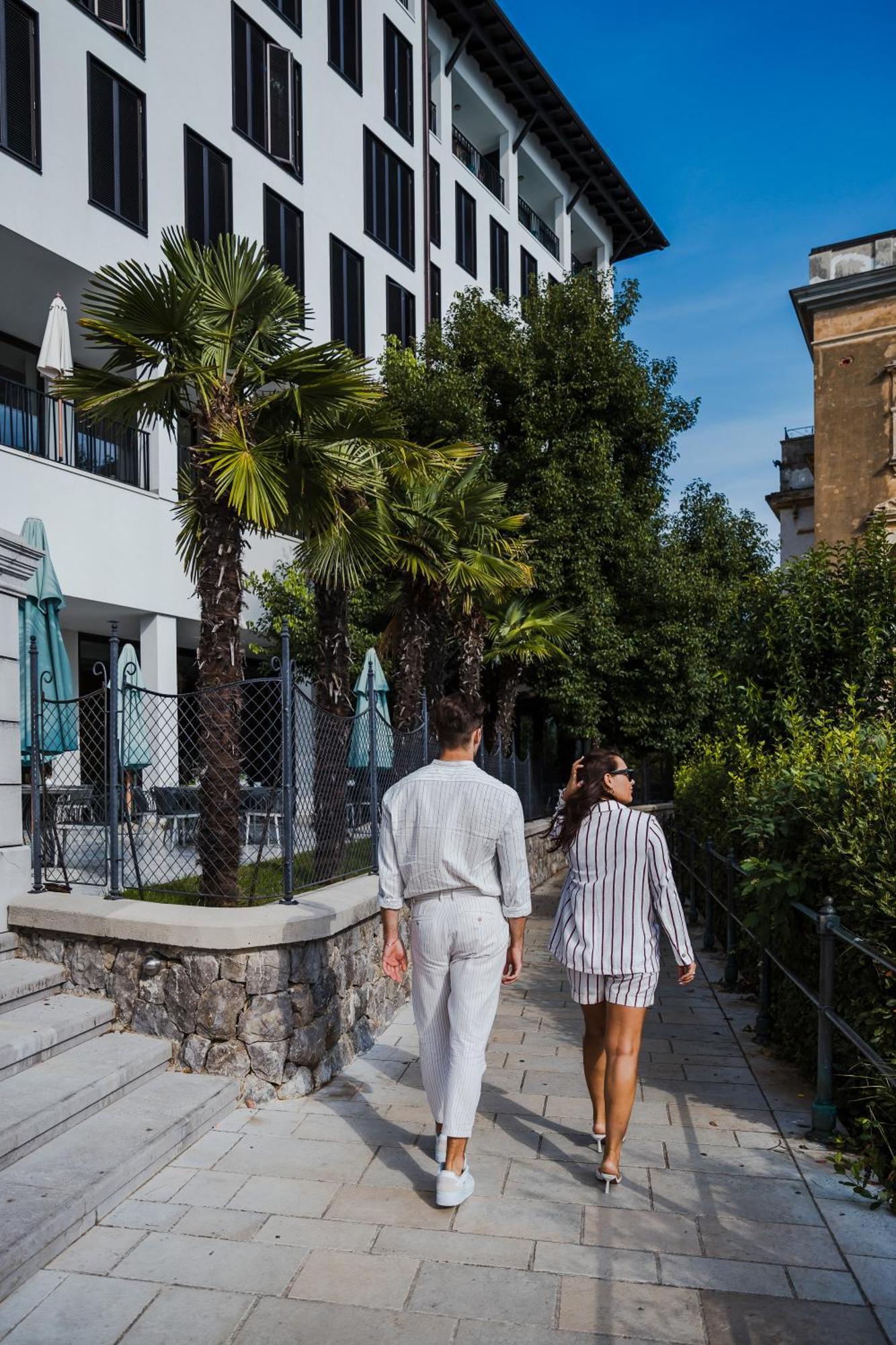 Amadria Park Hotel Royal Opatija Bagian luar foto