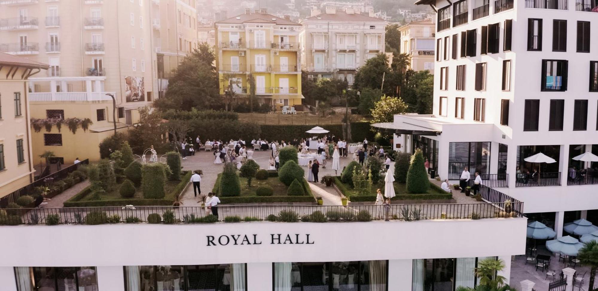 Amadria Park Hotel Royal Opatija Bagian luar foto